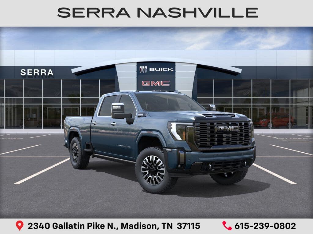 2026 GMC Sierra 2500 Denali Ultimate