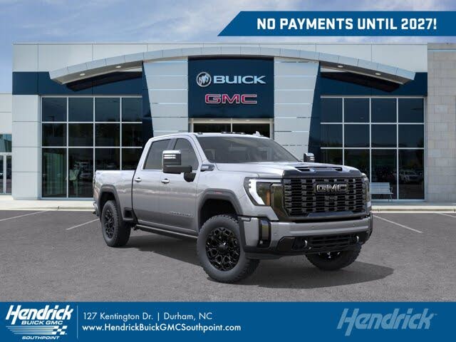 2026 GMC Sierra 2500 Denali Ultimate