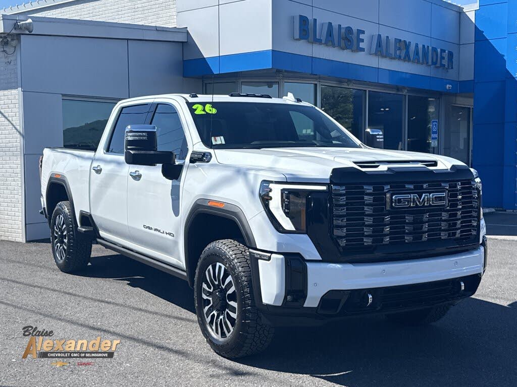 2026 GMC Sierra 2500 Denali Ultimate