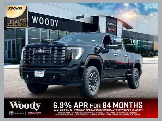 2026 GMC Sierra 2500 Denali Ultimate