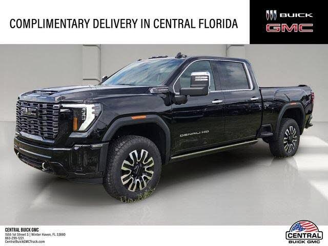 2026 GMC Sierra 2500 Denali Ultimate