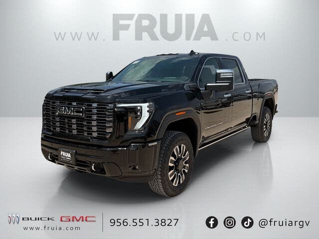 2026 GMC Sierra 2500 Denali Ultimate