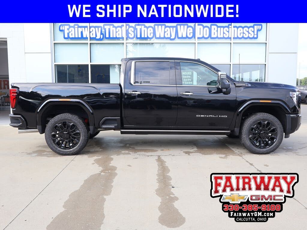 2026 GMC Sierra 2500 Denali Ultimate