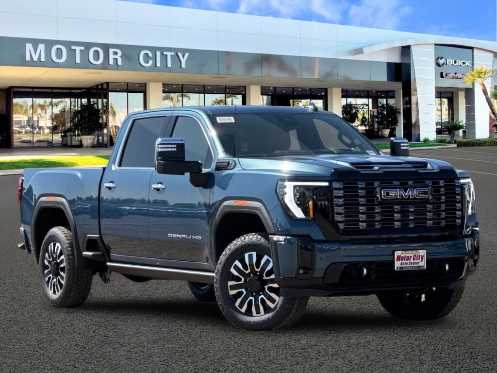 2026 GMC Sierra 2500 Denali Ultimate