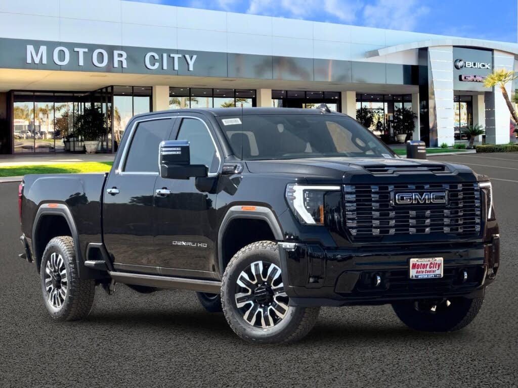 2026 GMC Sierra 2500 Denali Ultimate