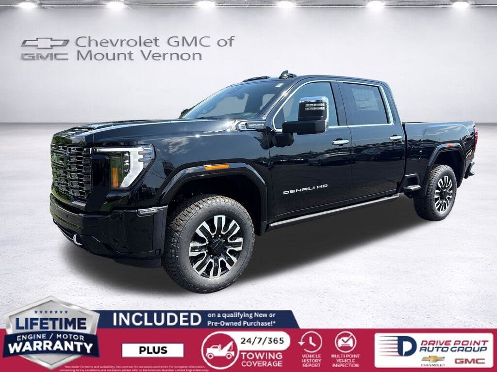 2026 GMC Sierra 2500 Denali Ultimate