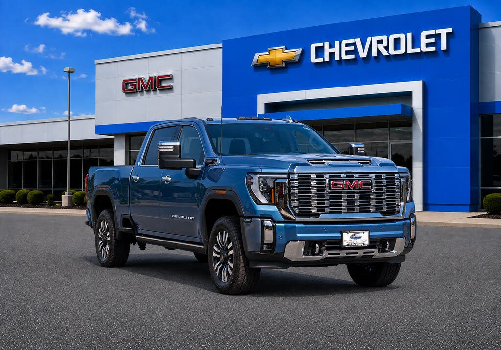 2026 GMC Sierra 2500 Denali Ultimate