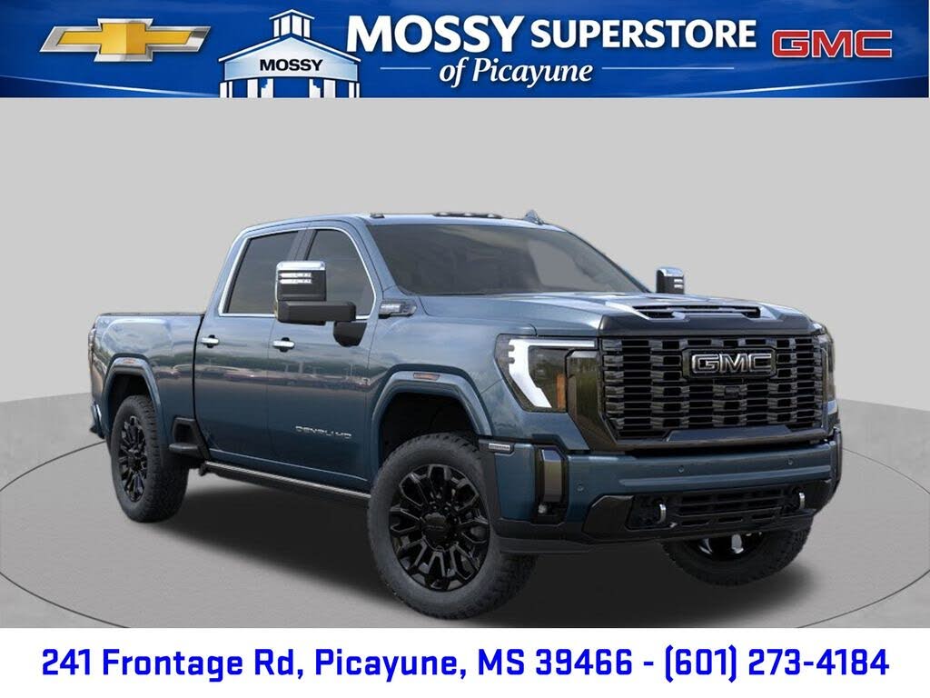 2026 GMC Sierra 2500 Denali Ultimate