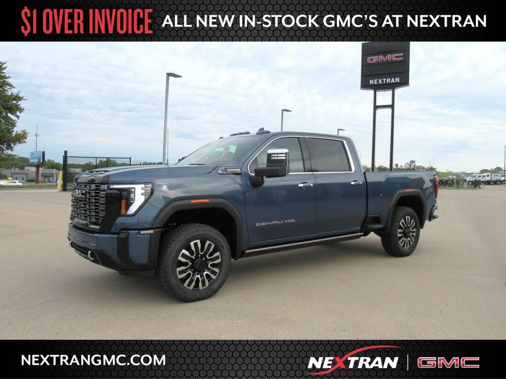 2026 GMC Sierra 2500 Denali Ultimate