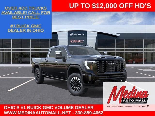 2026 GMC Sierra 2500 Denali Ultimate