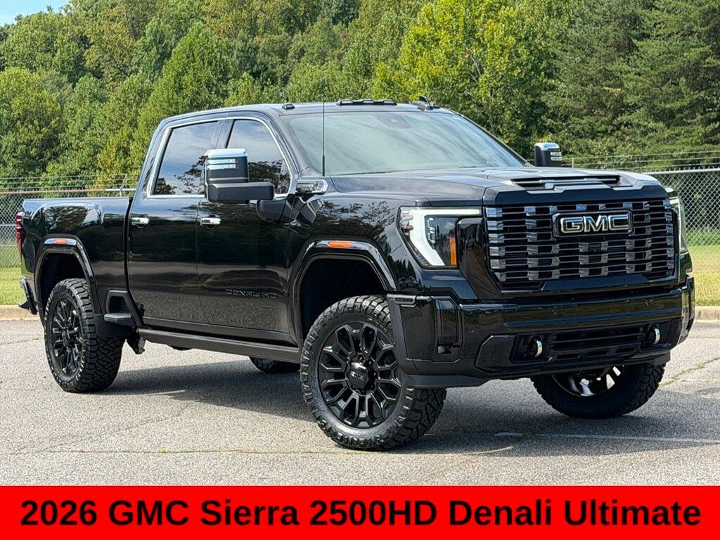 2026 GMC Sierra 2500 Denali Ultimate