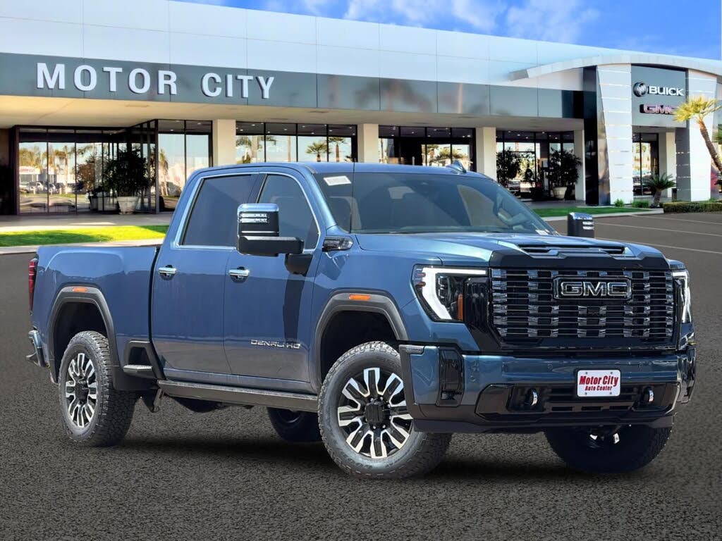 2026 GMC Sierra 2500 Denali Ultimate