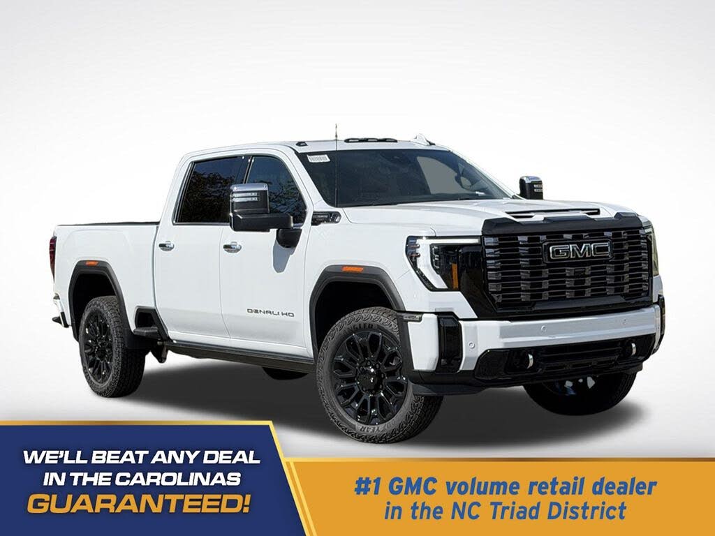 2026 GMC Sierra 2500 Denali Ultimate