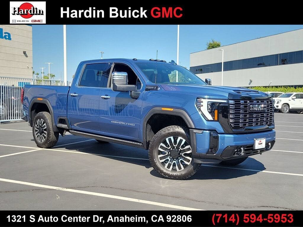 2026 GMC Sierra 2500 Denali Ultimate
