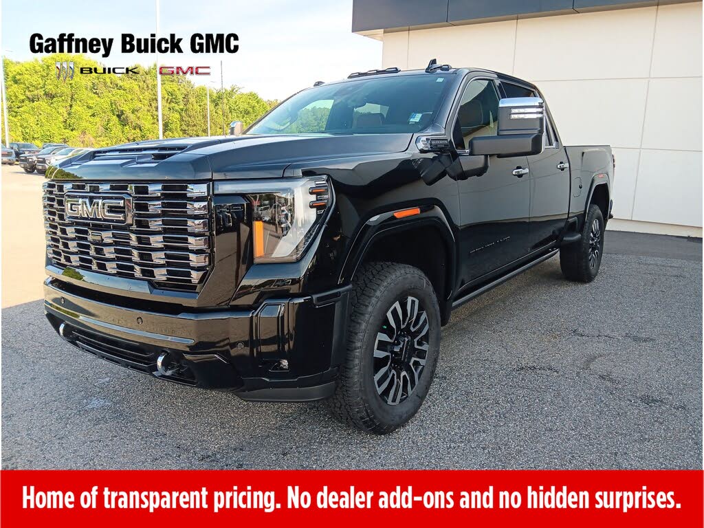 2026 GMC Sierra 2500 Denali Ultimate