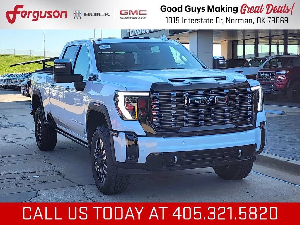 2026 GMC Sierra 2500 Denali Ultimate