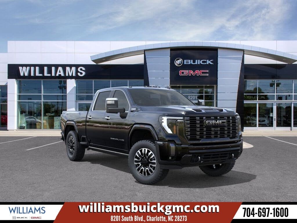 2026 GMC Sierra 2500 Denali Ultimate