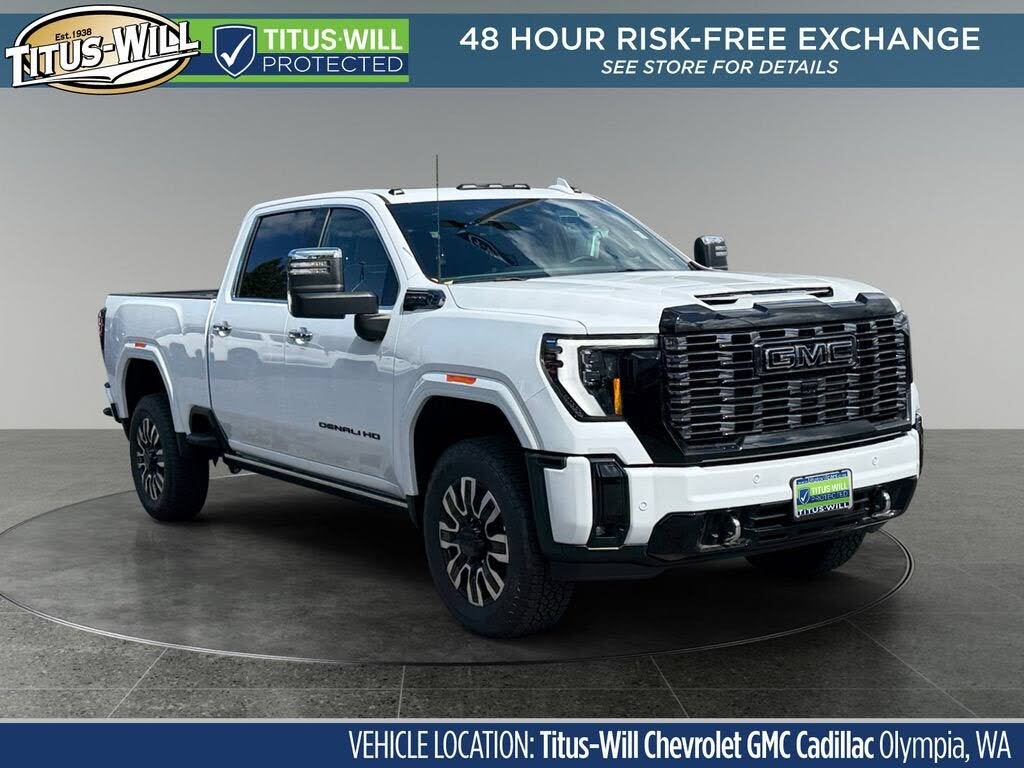 2026 GMC Sierra 2500 Denali Ultimate