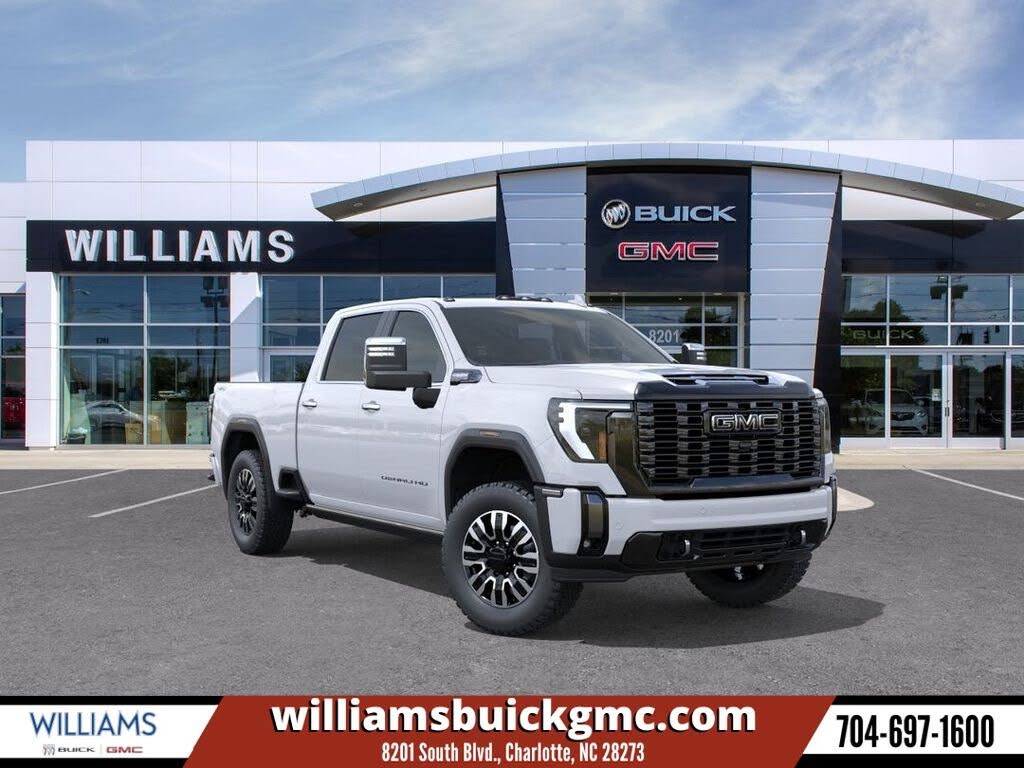 2026 GMC Sierra 2500 Denali Ultimate