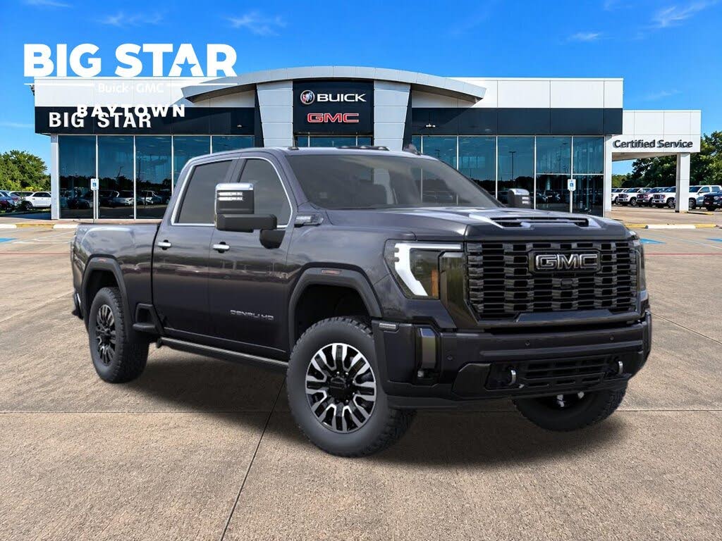 2026 GMC Sierra 2500 Denali Ultimate