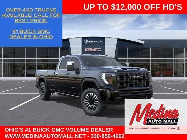 2026 GMC Sierra 2500 Denali Ultimate