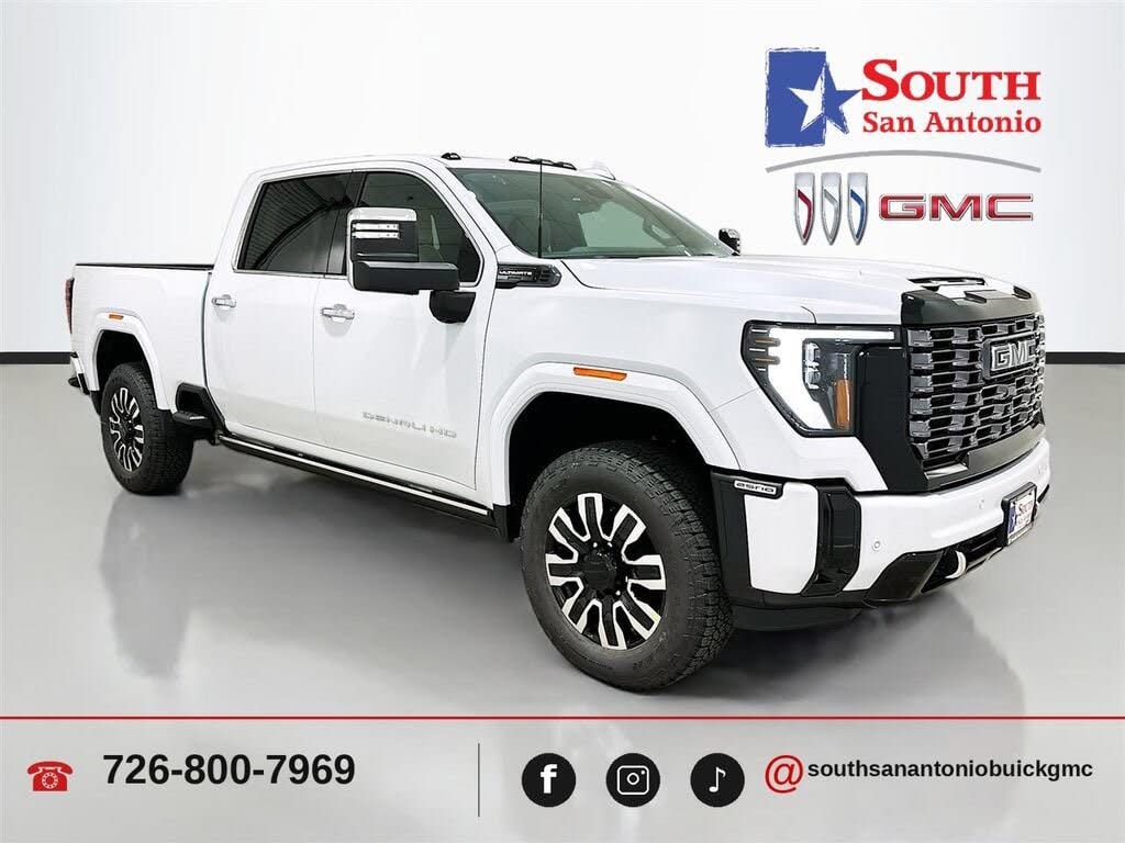 2026 GMC Sierra 2500 Denali Ultimate