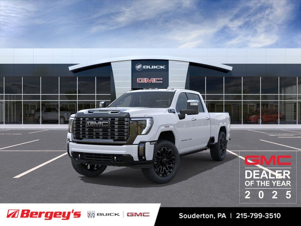 2026 GMC Sierra 2500 Denali Ultimate