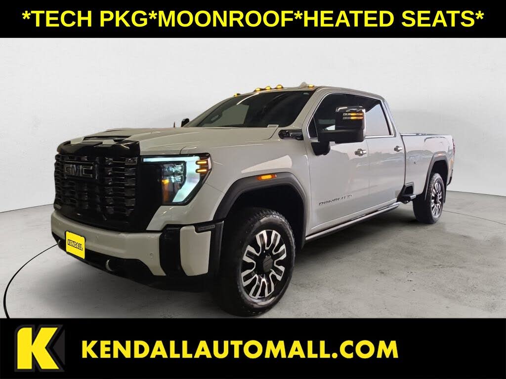 2025 GMC Sierra 3500HD Denali Ultimate