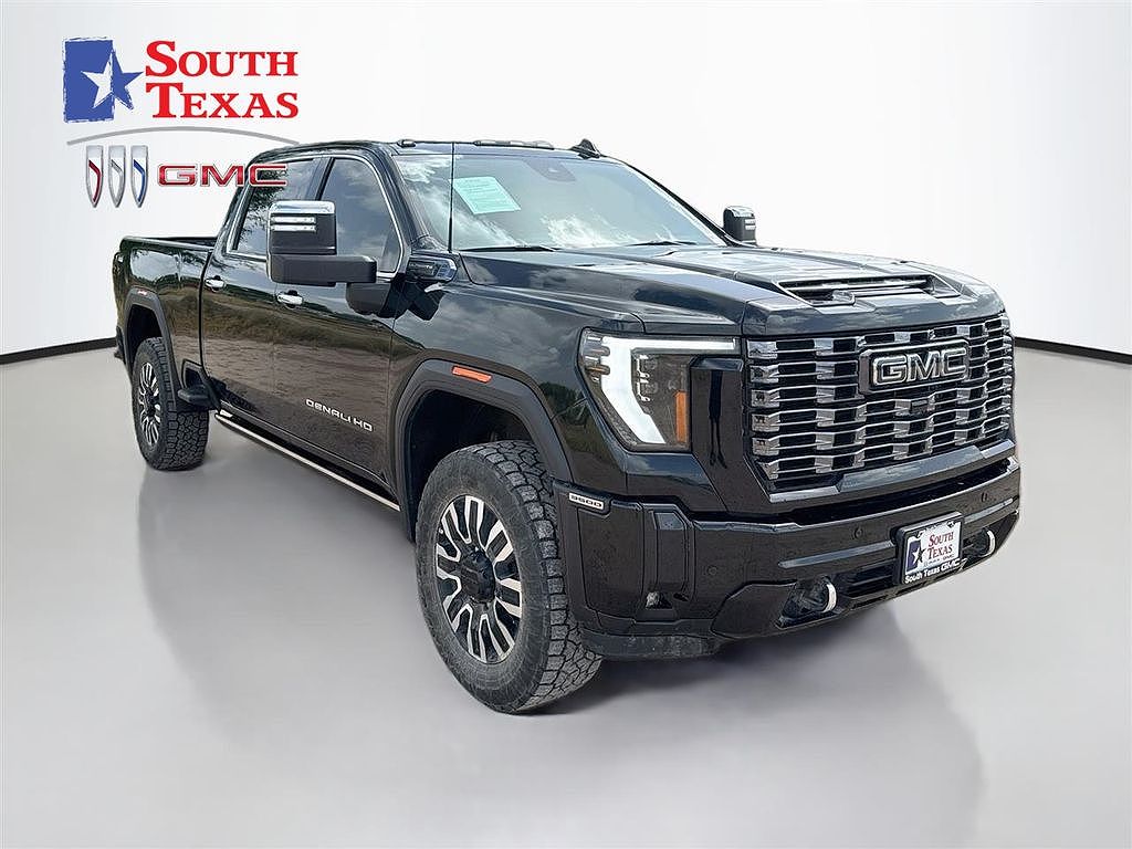 2025 GMC Sierra 3500 HD Denali Ultimate