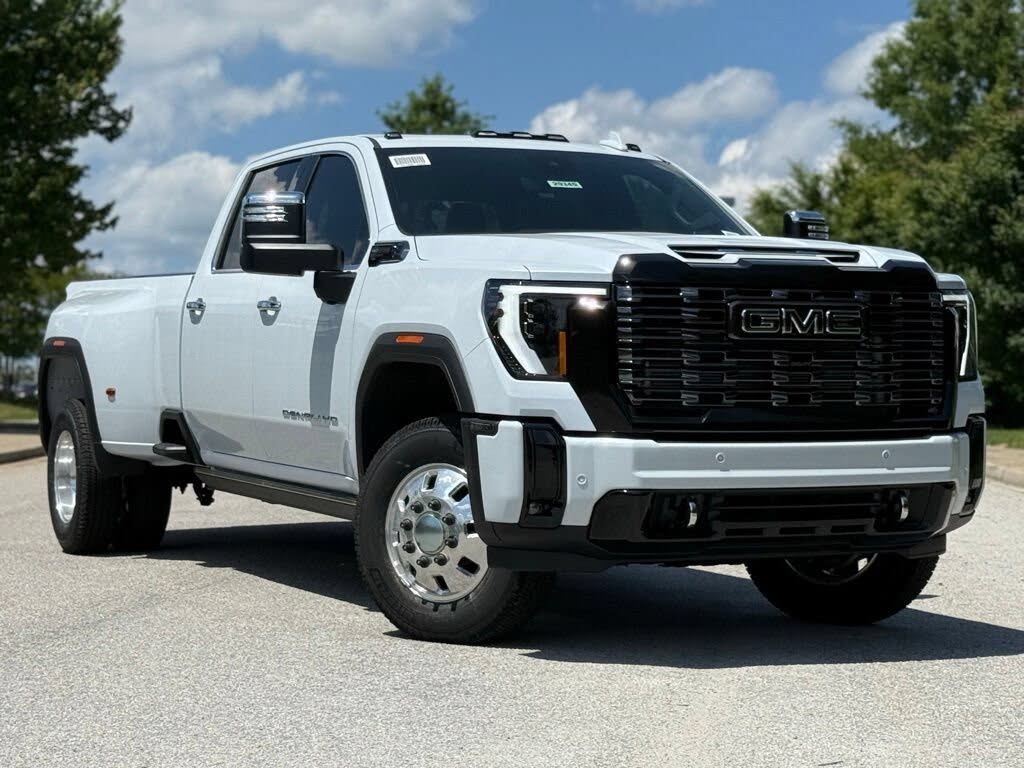 2026 GMC Sierra 3500 Denali Ultimate
