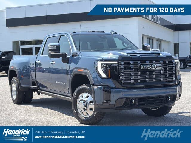 2026 GMC Sierra 3500 Denali Ultimate