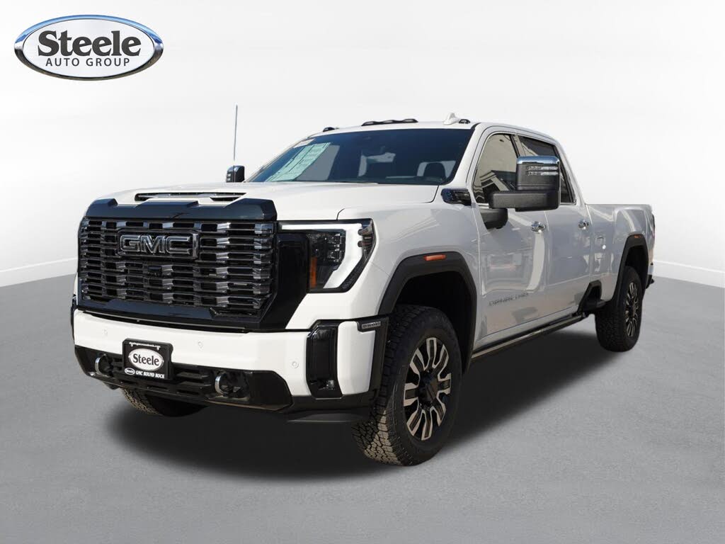 2026 GMC Sierra 3500HD Denali Ultimate