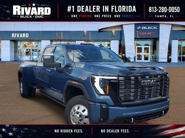 2026 GMC Sierra 3500 Denali Ultimate