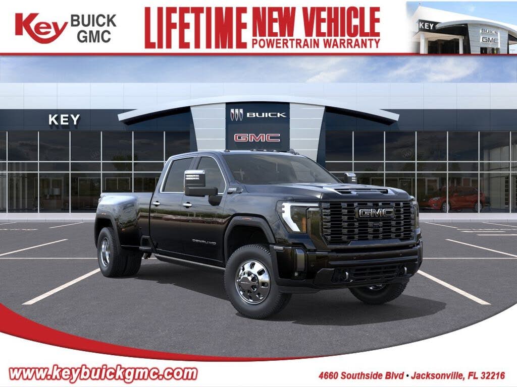 2026 GMC Sierra 3500 Denali Ultimate