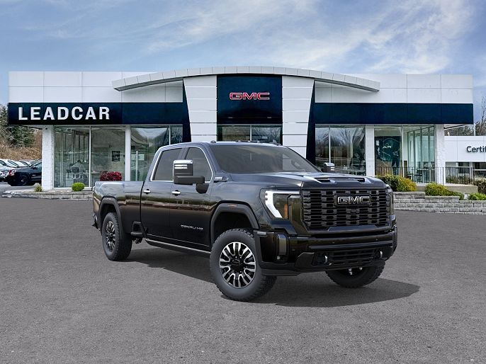 2026 GMC Sierra 3500 Denali Ultimate