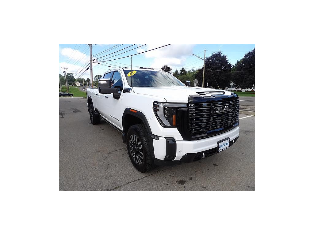 2025 GMC Sierra 3500 HD Denali Ultimate