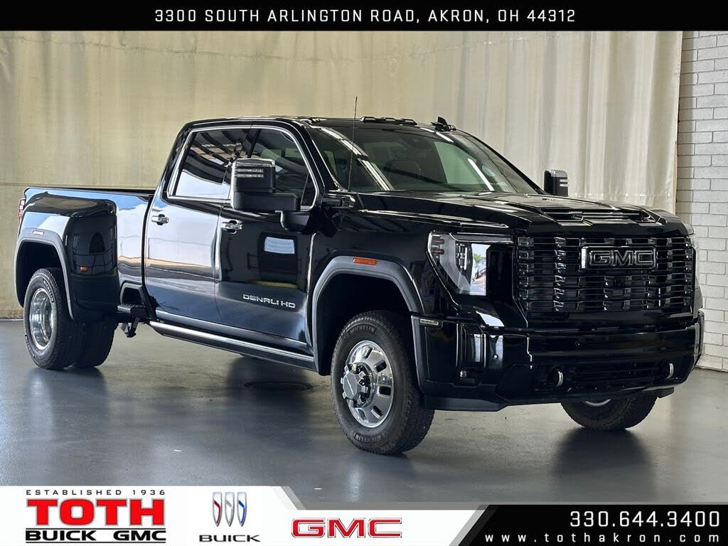2026 GMC Sierra 3500HD Denali Ultimate