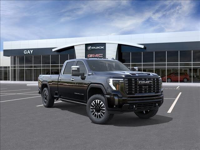 2026 GMC Sierra 3500 Denali Ultimate
