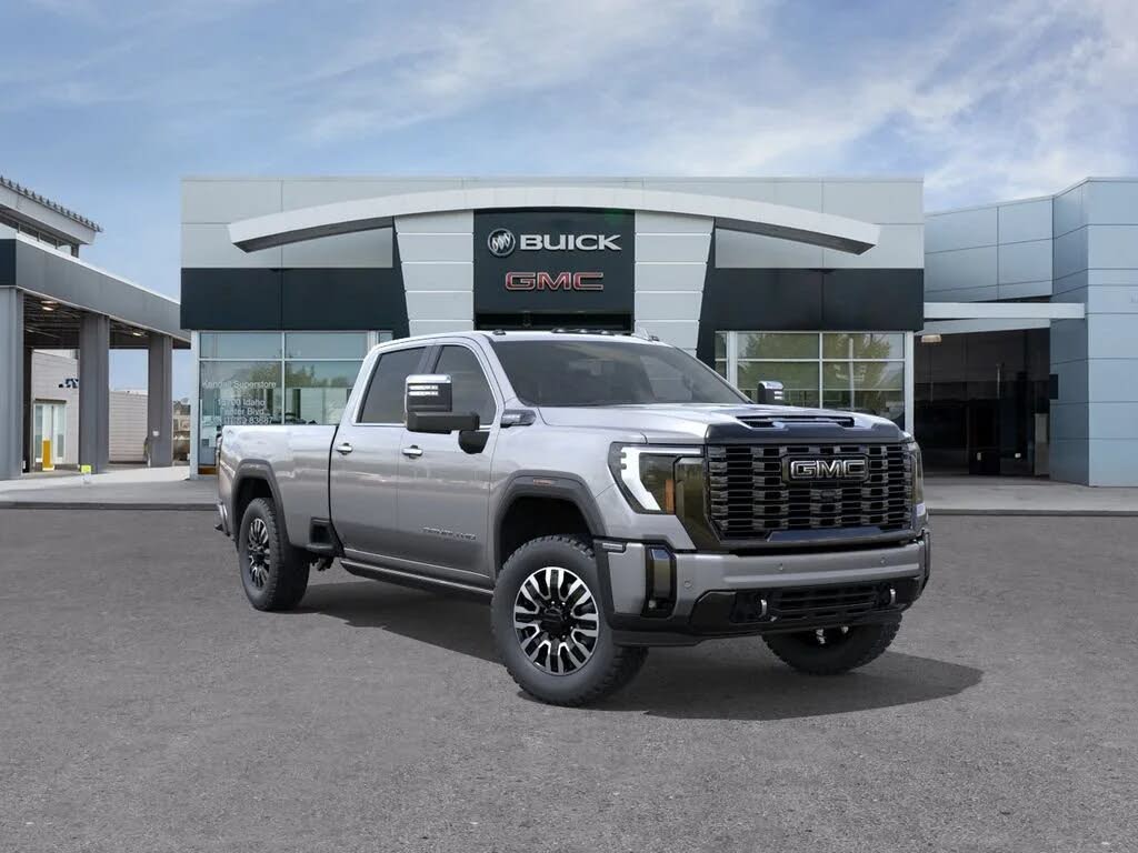 2026 GMC Sierra 3500 Denali Ultimate