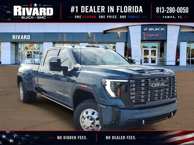 2026 GMC Sierra 3500 Denali Ultimate