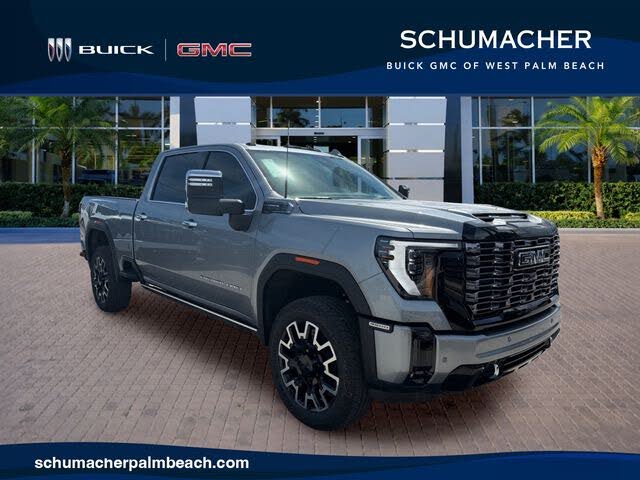 2026 GMC Sierra 3500 Denali Ultimate