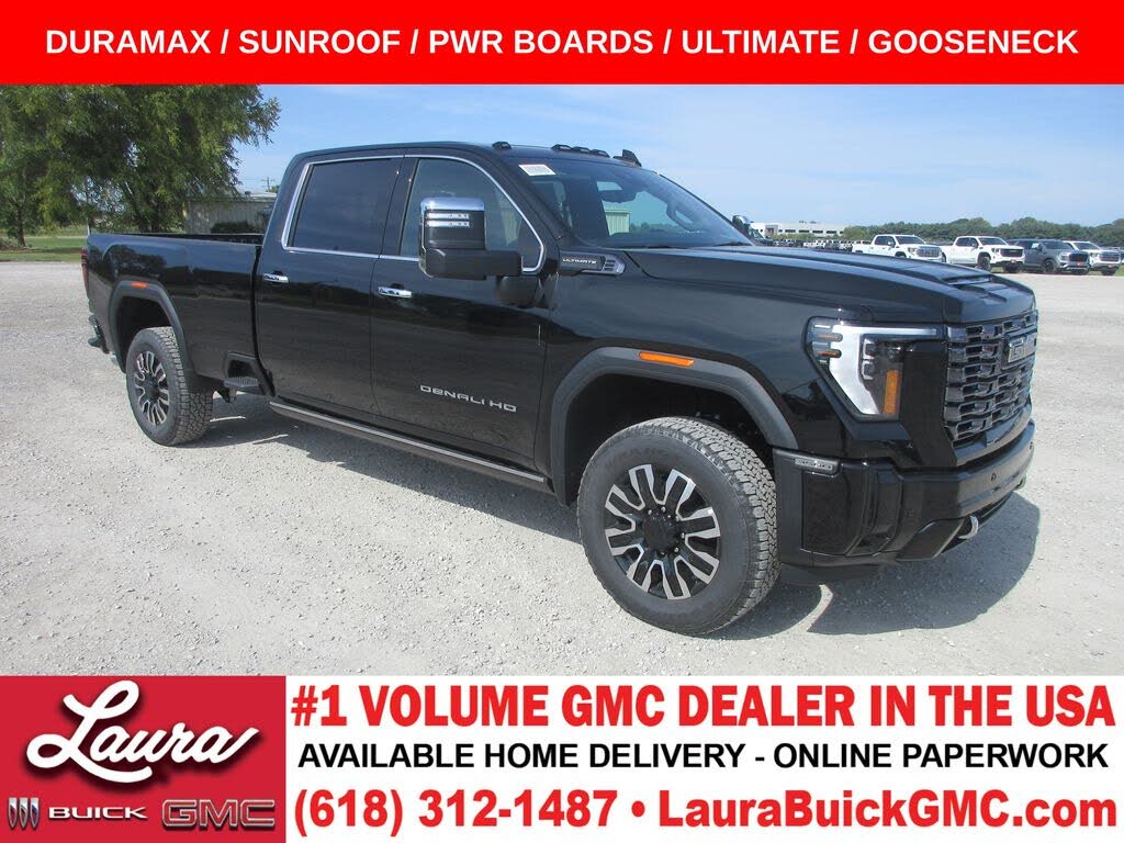 2026 GMC Sierra 3500 Denali Ultimate