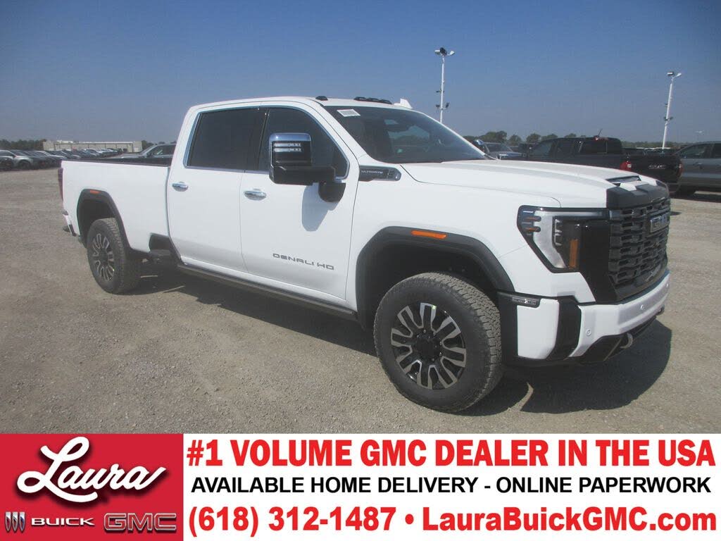 2026 GMC Sierra 3500 Denali Ultimate