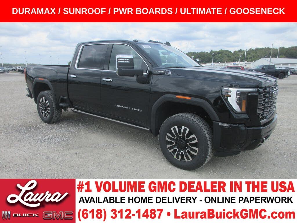 2026 GMC Sierra 3500 Denali Ultimate