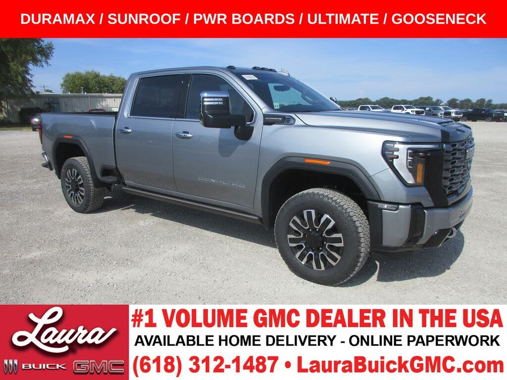 2026 GMC Sierra 3500 Denali Ultimate