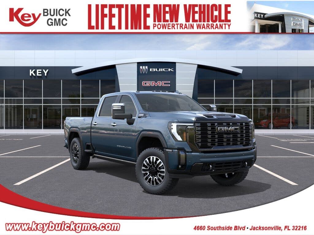 2026 GMC Sierra 3500 Denali Ultimate