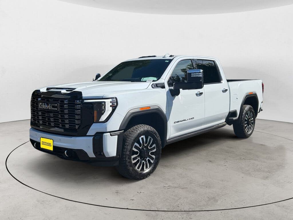 2026 GMC Sierra 3500 Denali Ultimate