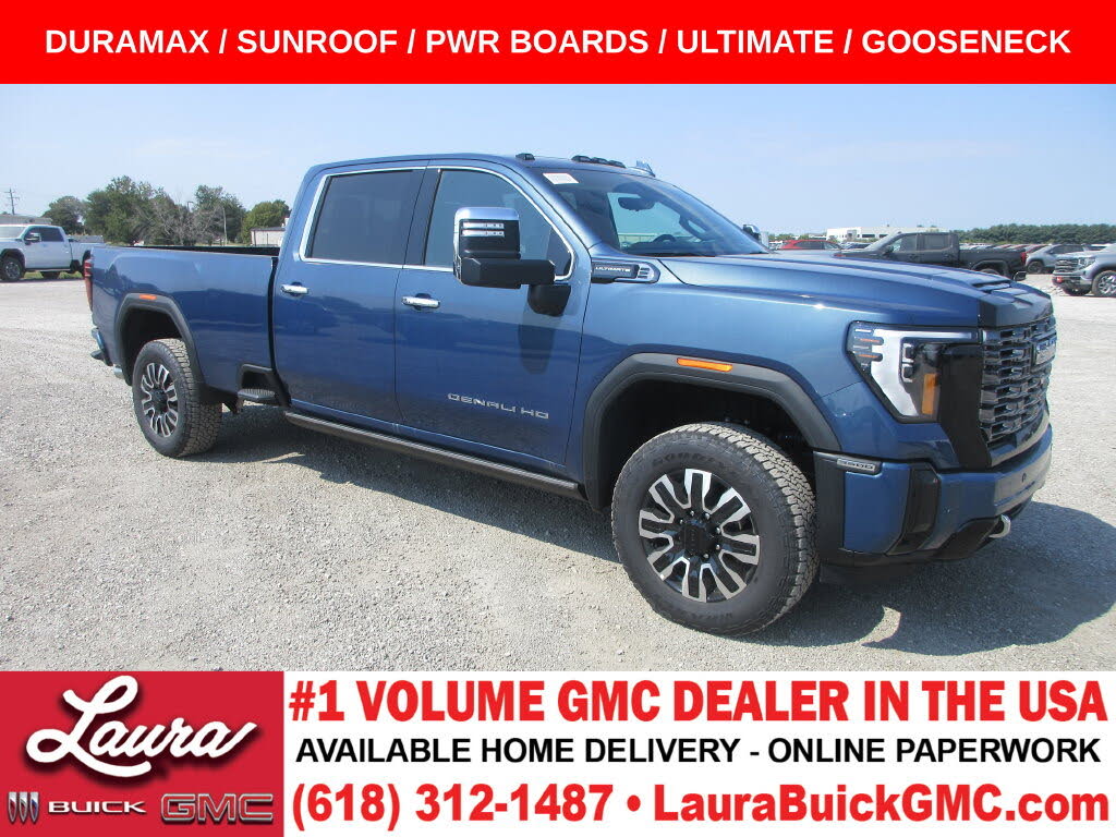 2026 GMC Sierra 3500 Denali Ultimate