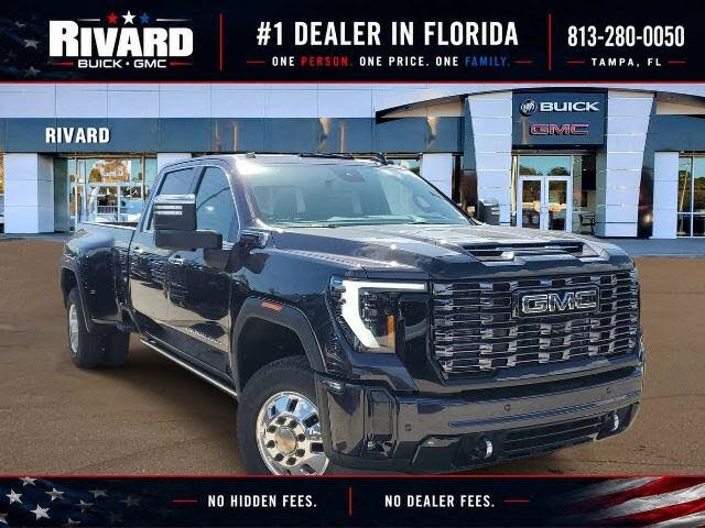 2026 GMC Sierra 3500 Denali Ultimate