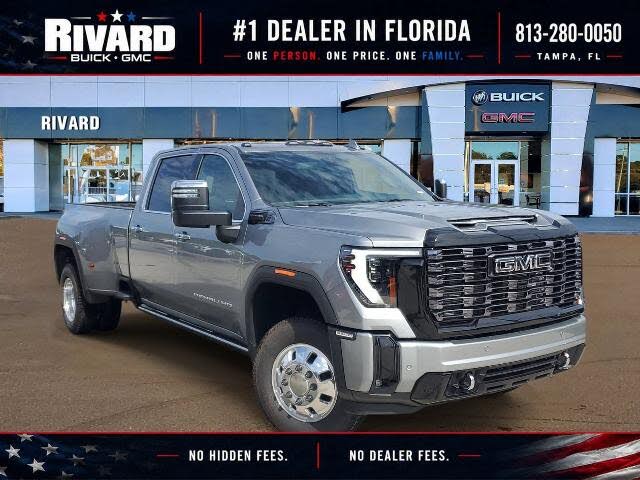 2026 GMC Sierra 3500 Denali Ultimate